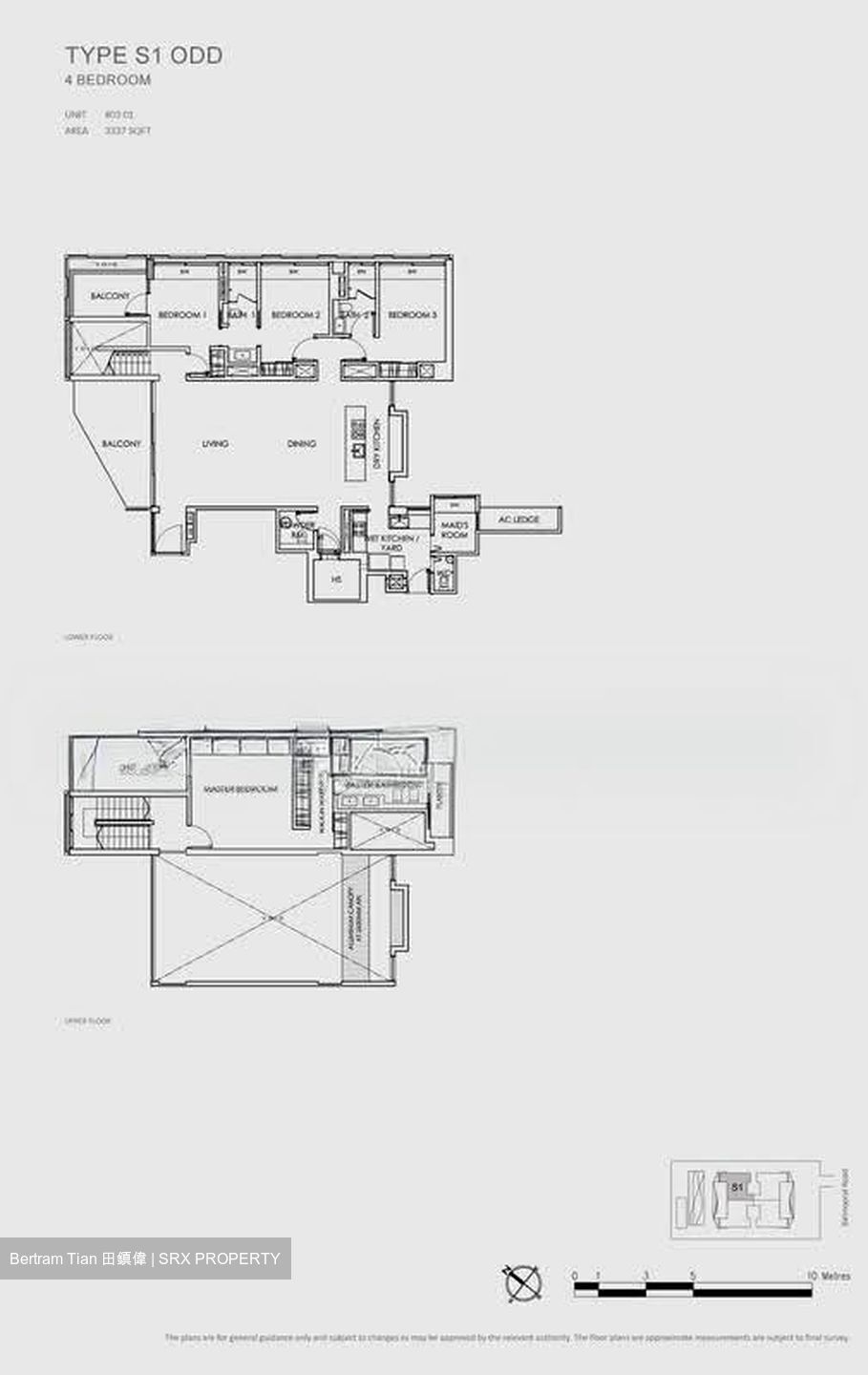 The Oliv (D10), Apartment #615149301